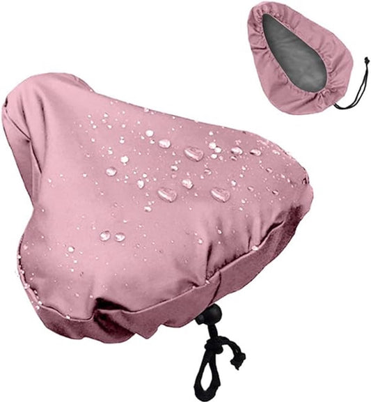 Bicycle Saddle Cover - Bicycle Saddle Cover - Waterproof Saddle Cover - Cover for Bicycle Saddle - Rain Cover V1188-MS101-02532-1