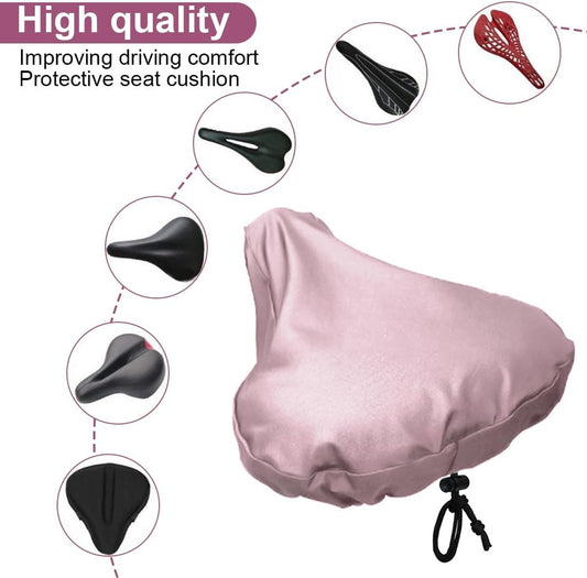 Bicycle Saddle Cover - Bicycle Saddle Cover - Waterproof Saddle Cover - Cover for Bicycle Saddle - Rain Cover V1188-MS101-02532-1