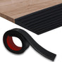 Threshold ramp - 1 m*10mm*50mm - Rubber threshold aid - Threshold ramps - Drive-up ramp - Threshold ramps for V1188-MS101-02547-1