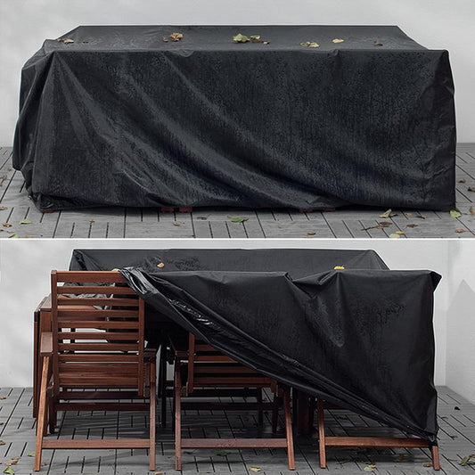 Garden Furniture Cover - 240*140*90 cm - Garden Furniture Protective Cover - Protective Cover for Table V1188-MS101-02553-1