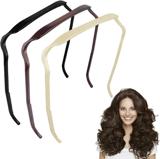 pieces - Glasses headband - Sunglasses hairband - Hairpin - square headbands - headbands for curly hair - V1188-MS101-02563-1
