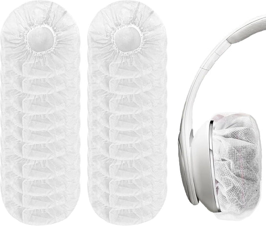 Elastic Headphone Hygiene Cases - 100 pieces - non-woven fabric headphone covers - replacement headphone V1188-MS101-02568-1