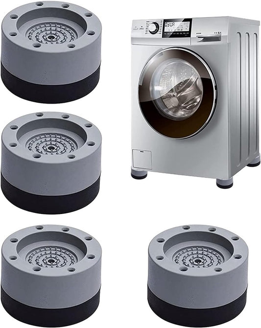 4 Washing Machine Feet - Universal Anti-Vibration Pads for Washing Machines - Washing Machine Vibration V1188-MS101-02572-1