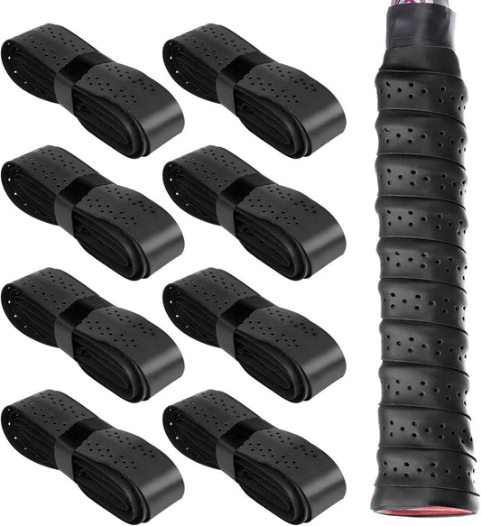 8 pieces - Racket grips - Racket Grip Tape - Badminton grip tape - Tennis racket grip tape - sports V1188-MS101-02584-1
