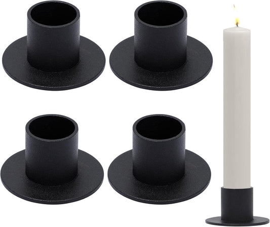 4 pieces - Candlesticks - Candle holder - Candle stand - metal candle holders - modern candle holders - home V1188-MS101-02586-1