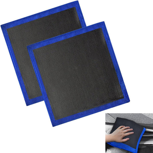 2 pieces - Car clay cloth - Car wash towel - Car cleaning towel - Clay bar - Clay towel - Clay bar towel - V1188-MS101-02588-1
