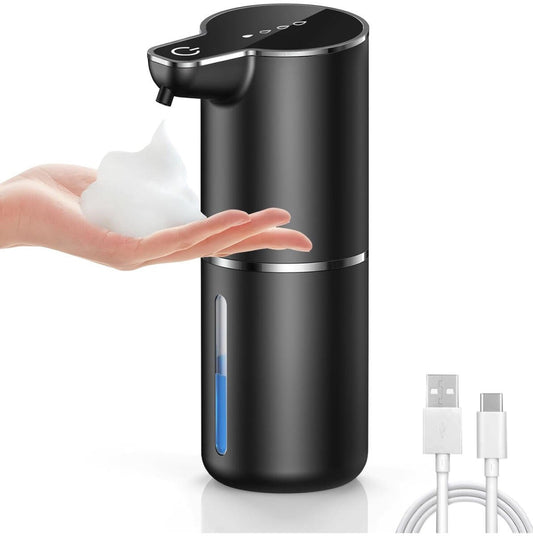 Soap Dispenser - Automatic Soap Dispenser - 350ml - Automatic Foam Soap Dispenser - Wall-Mounted Soap V1188-MS101-02591-1