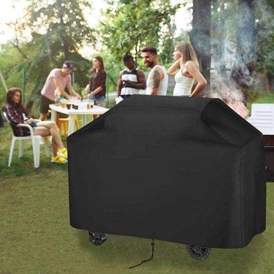 190*71*127 cm - BBQ Cover - Barbecue Covers - Waterproof Barbecue Protective Cover - Waterproof Protective V1188-MS101-02597-1