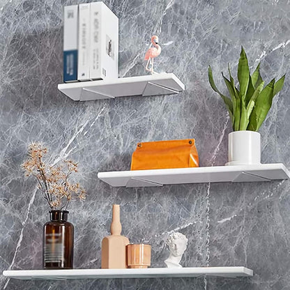 4 pieces - Shelf brackets - 10*8 cm - Wall-mounted floating bracket - Concealed shelf bracket - metal shelf V1188-MS101-02599-1