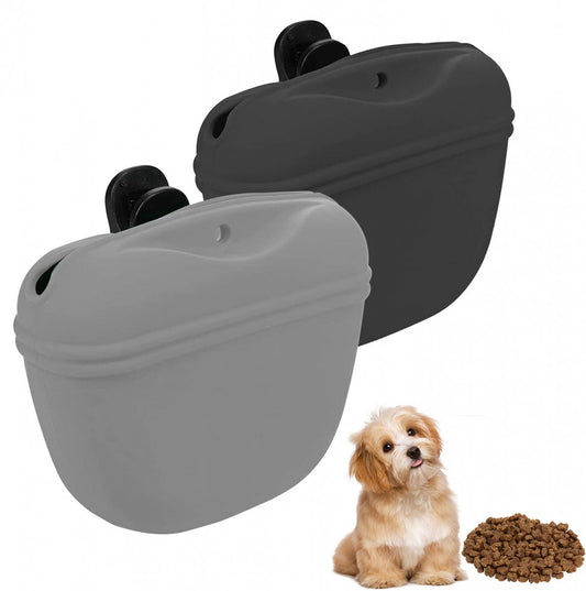 pieces - Reward Pouch for Dogs - Dog Training Treat Bag - Dog Treat Pouch - silicone dog treat pouch - V1188-MS101-02602-1