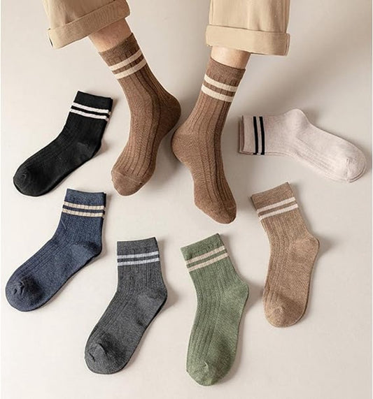 Socks - 5 Pairs of Socks - Men's Socks Value Bundle Size 40/46 - Men's Socks - Stockings - Men's Socks Solid V1188-MS101-02604-1