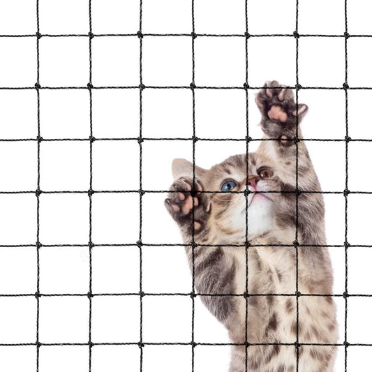 Cat Net - 8*3 m - Cat Balcony Net - Cat Protection Net - Cat Mesh - fall protection net for cats - fall V1188-MS101-02609-1