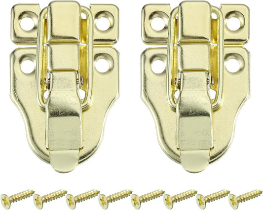 pieces - 58*40 mm - lock - cabinet locks - box lock - toggle lock - metal box toggle lock - with mounting V1188-MS101-02614-1