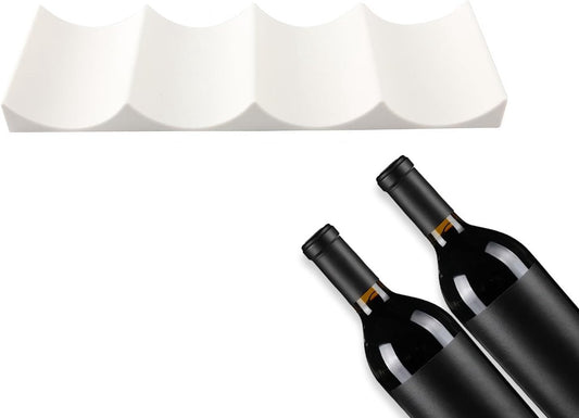 Bottle rack - Beverage bottle rack - Refrigerator bottle holder - Plastic bottle holder - Wine bottle holder V1188-MS101-02615-1