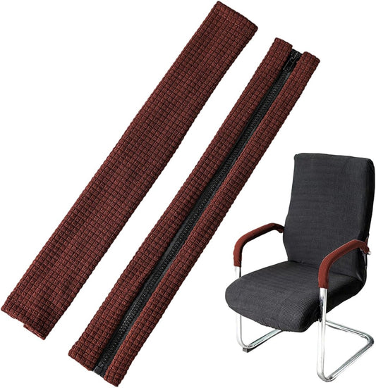 1 pair - office chair armrest covers - Office chair armrest cover - Computer chair armrest cover - Removable V1188-MS101-02616-1
