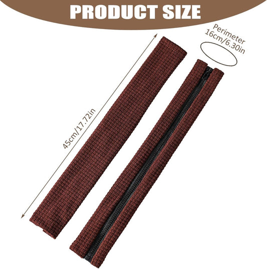 1 pair - office chair armrest covers - Office chair armrest cover - Computer chair armrest cover - Removable V1188-MS101-02616-1