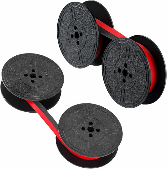 2 pairs - universal typewriter ribbons - typewriter ribbons - with double spool - double spool ribbon - V1188-MS101-02625-1