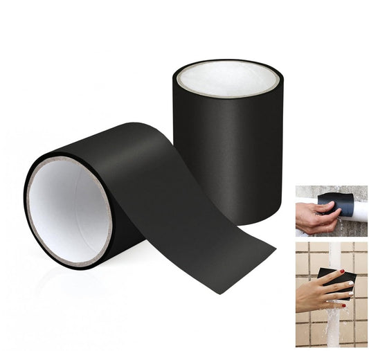 2 pieces - 1.5 m*10 cm - waterproof repair tape - for repairing swimming pools, tents and ponds - repair tape V1188-MS101-02632-1