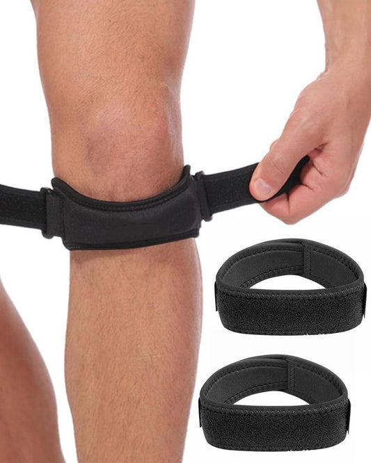1 pair - Patella brace - knee straps for patellar tendon - knee brace - knee brace for relief of knee pain - V1188-MS101-02643-1