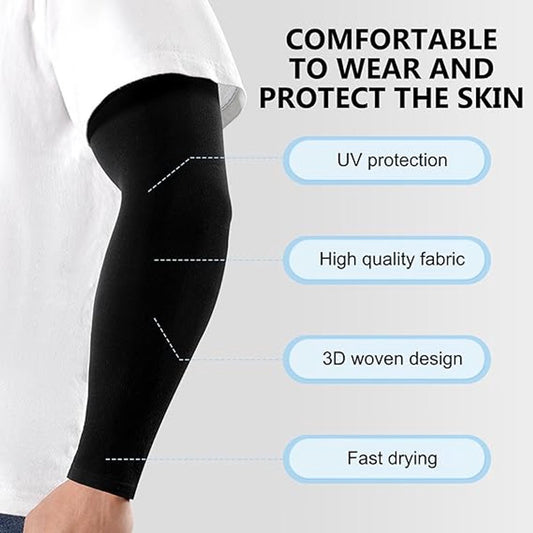 pairs of sleeves - Unisex - Sleeves - Ultralight sleeves - Arm Sleeve - UV protection for arms - Adults - V1188-MS101-02657-1
