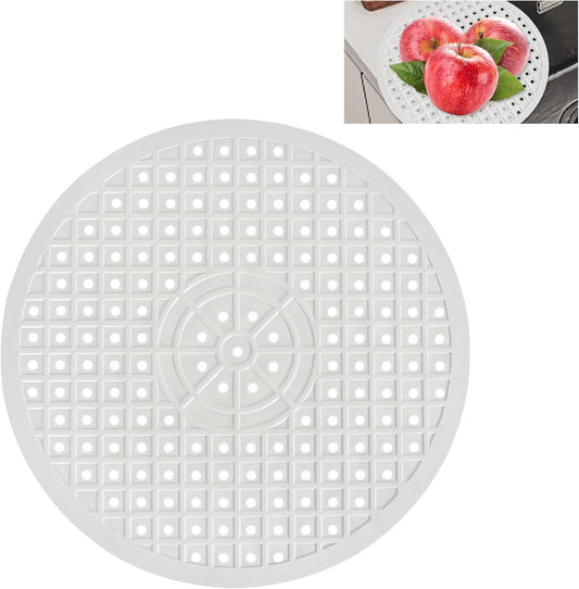 1 Piece Silicone Sink Mat - Washbasin Mat - Sink Mat - Sink Mats - Rubber Countertop Mat for Sink - Cuttable V1188-MS101-02658-1
