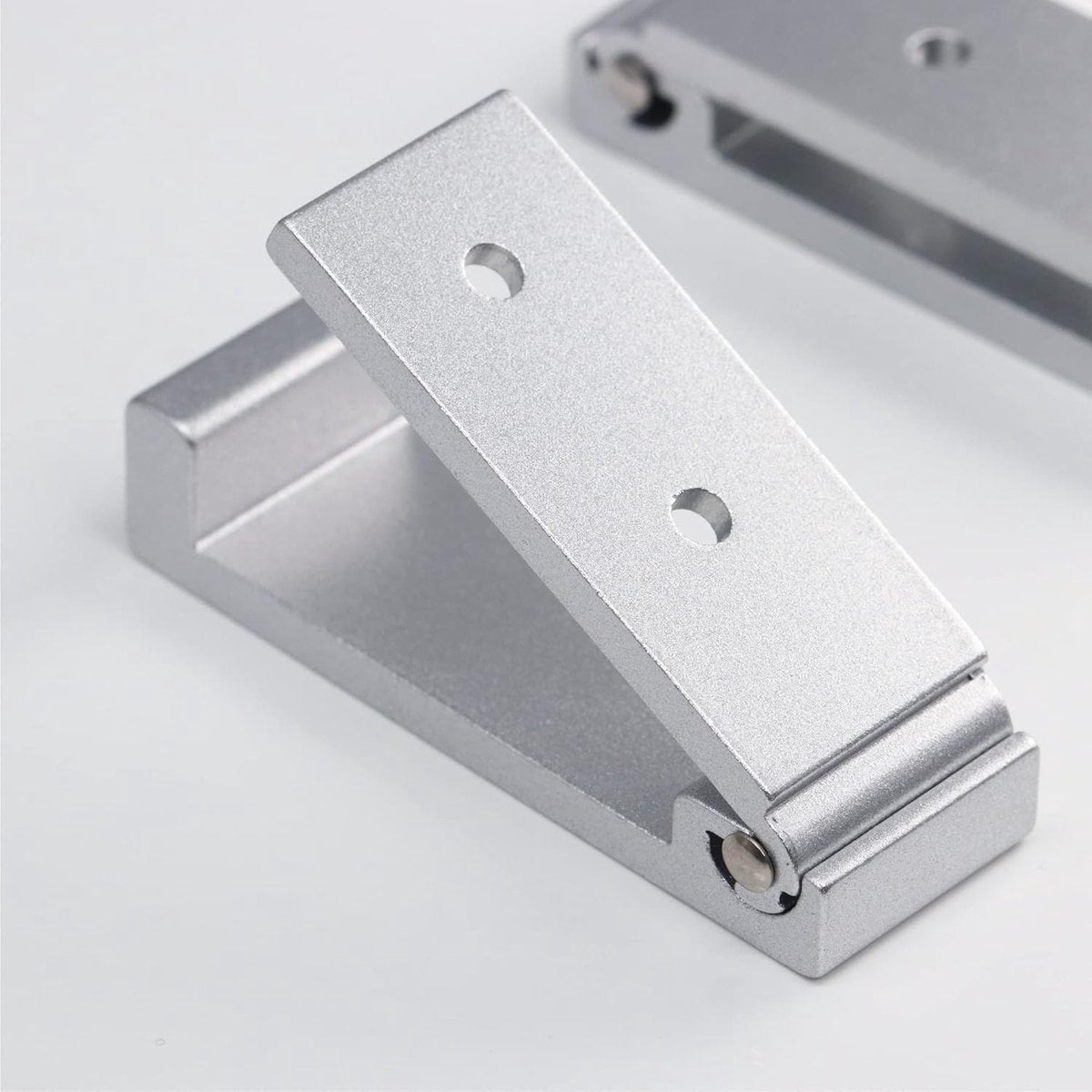 6 pieces - Foldable wall hooks - 6.7*7.5*2.5 cm - Clothes hook - concealable clothes hooks - heavy-duty wall V1188-MS101-02659-1