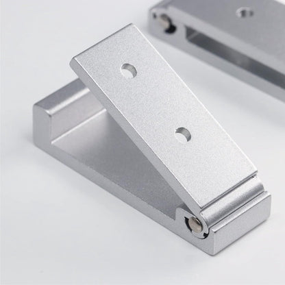 6 pieces - Foldable wall hooks - 6.7*7.5*2.5 cm - Clothes hook - concealable clothes hooks - heavy-duty wall V1188-MS101-02659-1