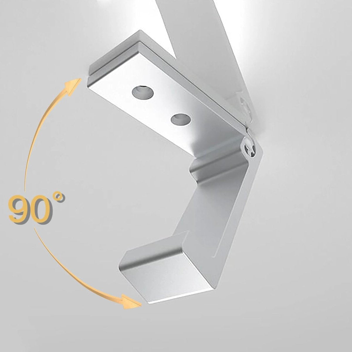 6 pieces - Foldable wall hooks - 6.7*7.5*2.5 cm - Clothes hook - concealable clothes hooks - heavy-duty wall V1188-MS101-02659-1
