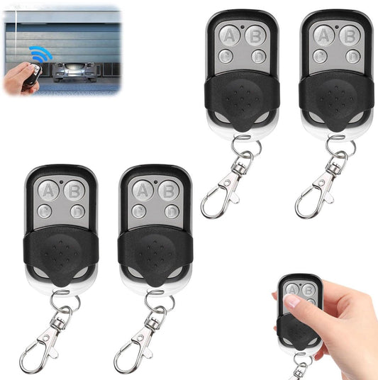 pieces - 433 MHz - Remote control - Garage door openers - Remote control for car garage door - universal V1188-MS101-02661-1