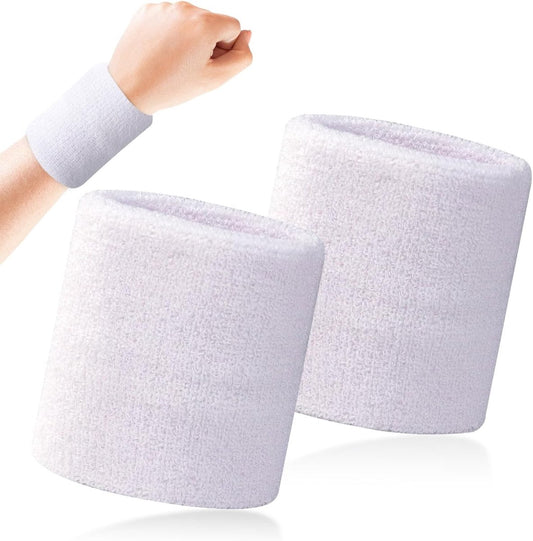 Sports wristband - 2 pieces Sweatbands - Sweatbands - Wrist - Wristbands - Wristbands - wrist headband - V1188-MS101-02664-1