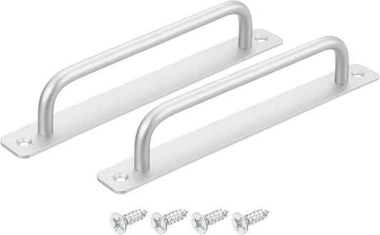 2 pieces - 210*25*36 mm - Door handles - Cabinet handles - Aluminium door handles - Wardrobe handles - Drawer V1188-MS101-02668-1