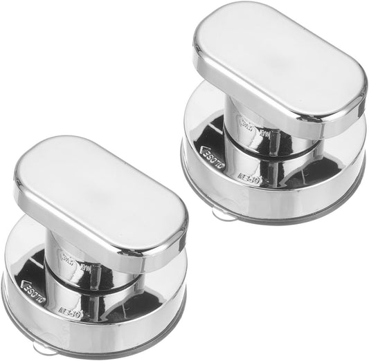 pieces - Door handle - Suction cup door grip - Suction cup handle - suction cup glass mirror door handle - V1188-MS101-02677-1