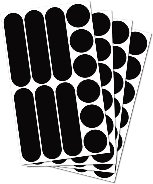 (4 pieces) 12 strips - Night vision stickers - reflective stickers - reflective strips - motorcycle V1188-MS101-02683-1