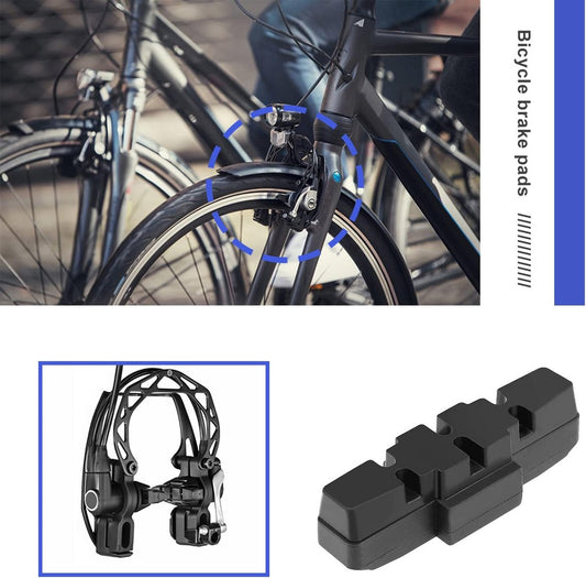 4 pieces - Brake pads - Bicycle brake pads - Replacement brake pads - Suitable for Magura HS11 HS22 HS24 HS33 V1188-MS101-02684-1