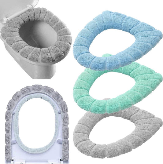 3-Piece Toilet Seat Cover - Toilet Seat Cover - Soft Toilet Seat - Toilet Cover - Toilet Seat Cover - WC Seat V1188-MS101-02698-1