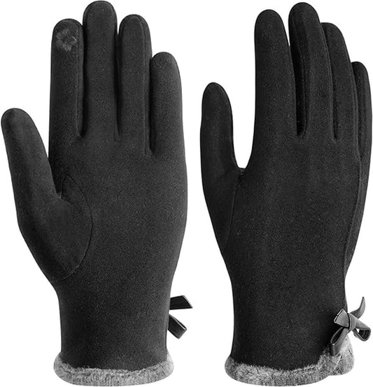 Gloves - women's gloves - winter gloves - Winter gloves - Insulated touchscreen gloves - touchscreen gloves V1188-MS101-02700-1