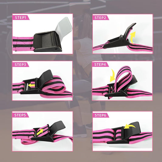 Resistance Bands - Resistance band - Booty bands - Fitness Elastic - Fitness Resistance Bands - Booty bands V1188-MS101-02714-1