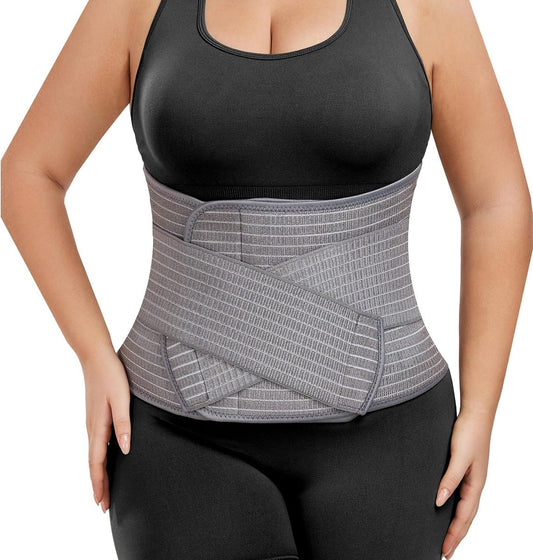Postpartum Pregnancy Belt - Postpartum Belly Belt - Postpartum Support Belt - Breathable Belly Wrap - V1188-MS101-02722-1