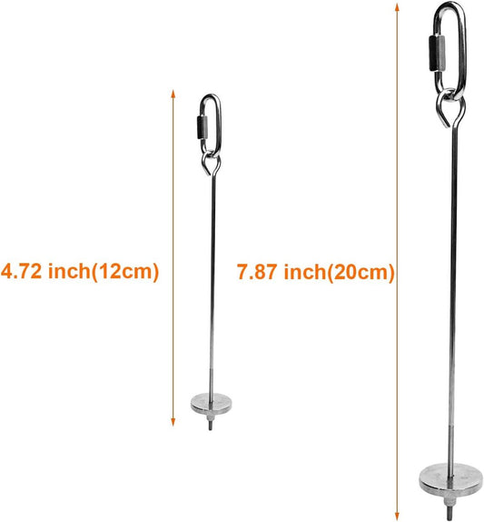 2 pieces - Bird Feeder - Small Animals Fruit and Vegetable Holder - Stainless Steel Vegetable Skewer - Food V1188-MS101-02723-1