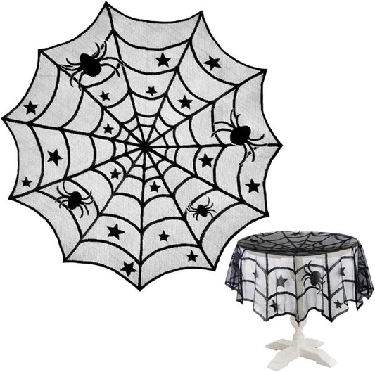Tablecloth - 102 cm - Halloween tablecloth - table runner - round tablecloth - Halloween table decoration - V1188-MS101-02731-1