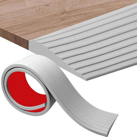 Threshold ramp - 1 m*10mm*50mm - Rubber threshold aid - Threshold ramps - Driveway ramp - Threshold ramps for V1188-MS101-02733-1