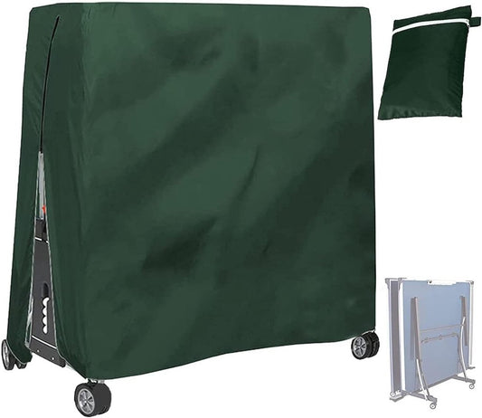 210D Waterproof Table Tennis Table Cover - Table Tennis Table Cover - Waterproof, windproof and UV-resistant V1188-MS101-02743-1