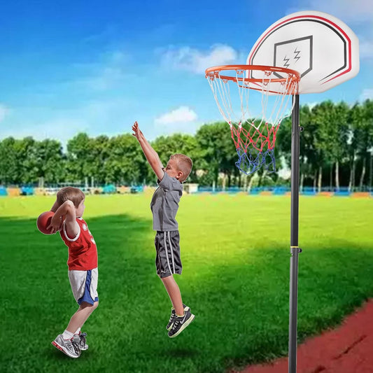 4 pieces - Basketball net - heavy-duty basketball nets - basketball net replacement set - portable basketball V1188-MS101-02748-1