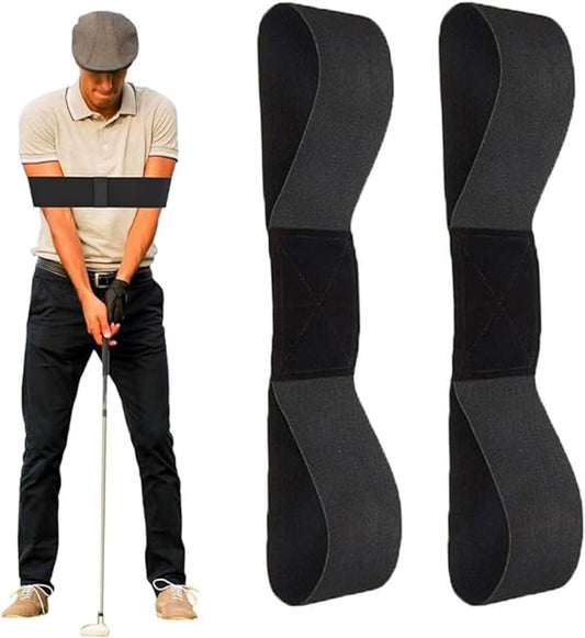 2 pieces - Golf Swing Training Band - golf swing training aids - golf swing trainer - golf training aids - V1188-MS101-02749-1