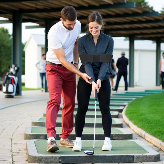 2 pieces - Golf Swing Training Band - golf swing training aids - golf swing trainer - golf training aids - V1188-MS101-02749-1