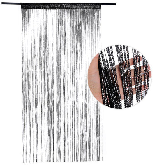 99*199 cm - Fly curtain - Screen door - Door curtain - Window decoration - Bead curtain - crystal bead coded V1188-MS101-02761-1