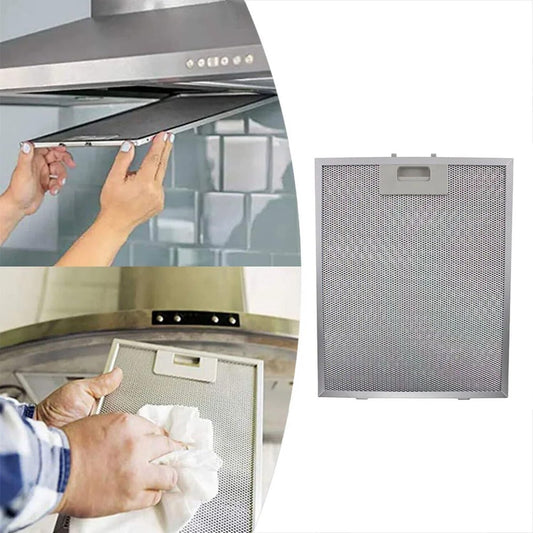 2 pieces - Grease filter - 260*320*9 mm - Range hood filters - 5-layer - Replacement filter for range hood - V1188-MS101-02765-1