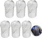 Downpipe leaf catcher - 6 Pieces - Wire mesh screen - Downpipe protector - Gutter guard - gutter guard - V1188-MS101-02775-1