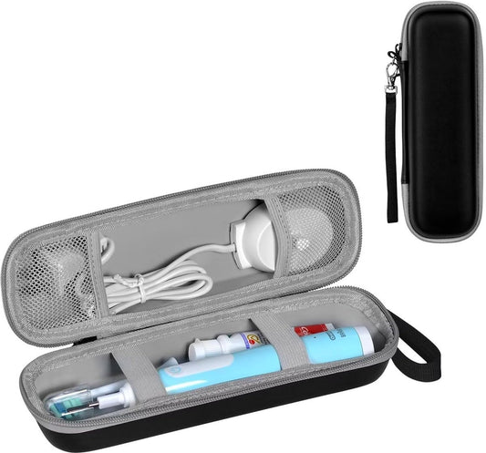 Electric Toothbrush Travel Case - Toothbrush Holder - Toothbrush Storage Box - Protective Cover - Portable V1188-MS101-02785-1
