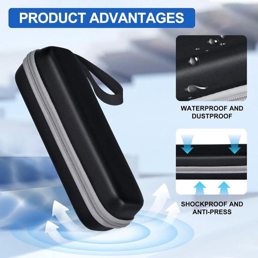 Electric Toothbrush Travel Case - Toothbrush Holder - Toothbrush Storage Box - Protective Cover - Portable V1188-MS101-02785-1